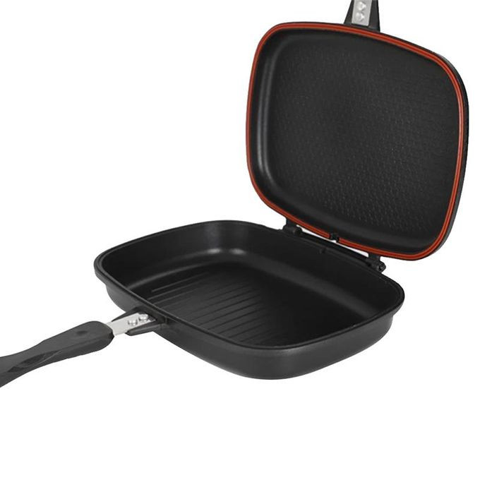 Double Sided Non-Stick Grill Pan 36CM