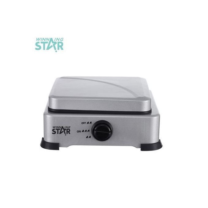 Winningstar Single Burner Stove Cooker Plate- Silver