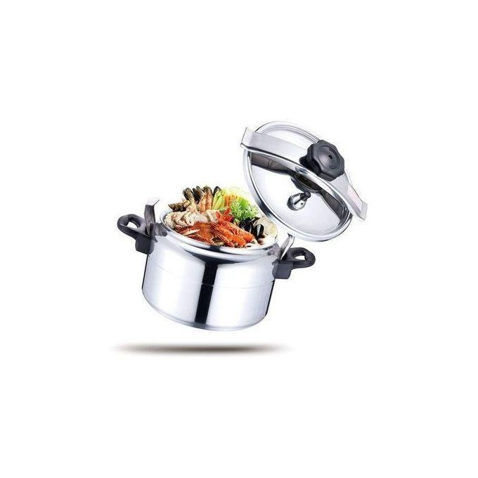Kaisa Villa 9L Pressure Cooker -Silver