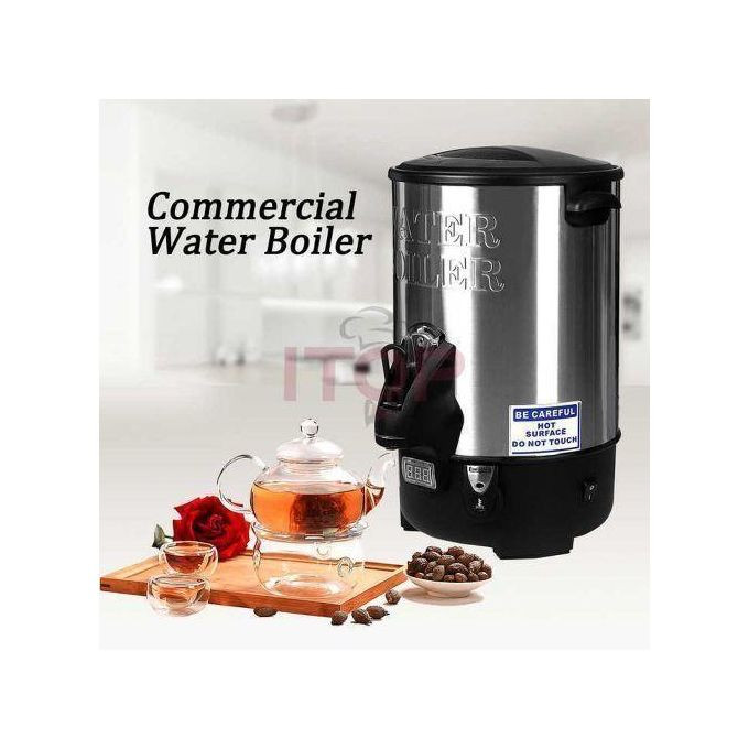 Commercial Electric 20 Litre Commercial Hot Water Boiler Tea Urn Warmer