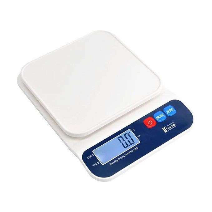 0-5KG High Quality Electronic Kitchen Scale-MultiColorv