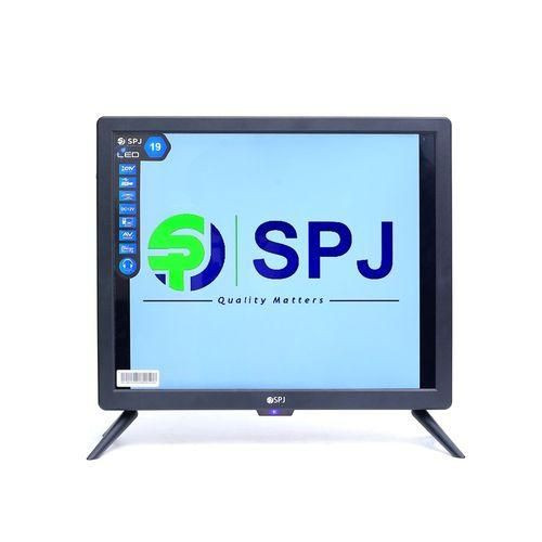 SPJ 19 Inch AC/DC Full Screen Digital Tv (Solar Compatible) - Black