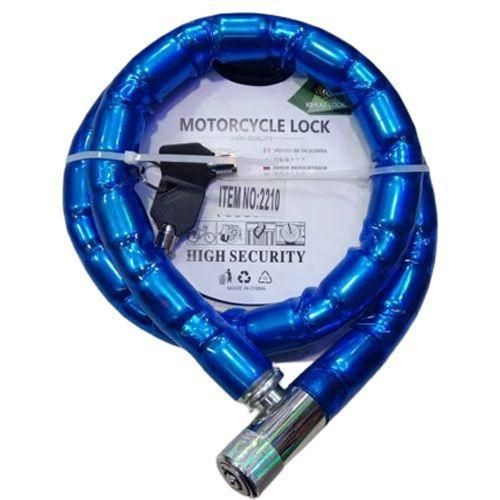 Strong Cable Lock For Bicycles And Motorbikes - Design May Vary