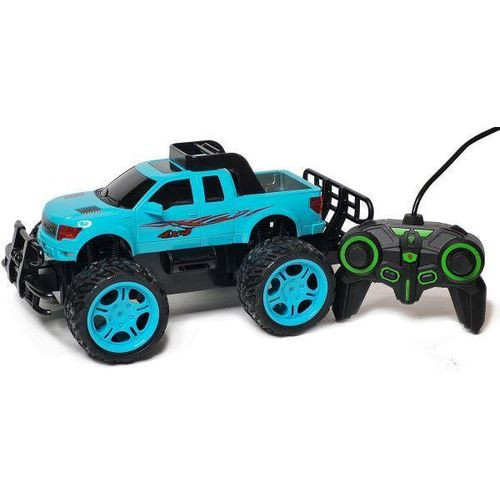 Radio-controlled Toyota Car Monster Truck - Blue