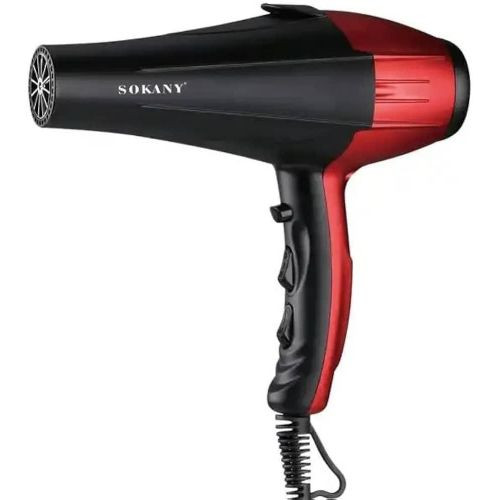 Sokany Saloon Hand Hair Dryer - Black