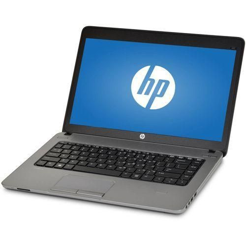Hp Refurbished Probook 640 Core I3 8GB Ram 500GB HDD 14 Inch Screen - Black