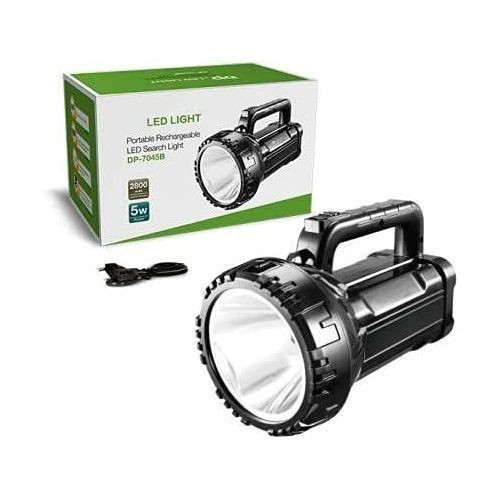 General Portable Rechargeable Light Torch - Black