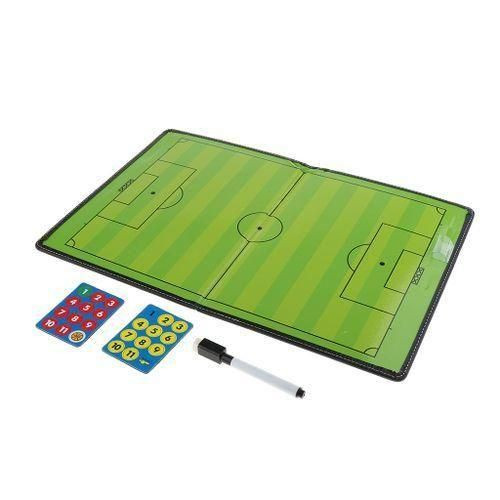 Football Coaching Boards Foldable Strategy Teaching Clipboards