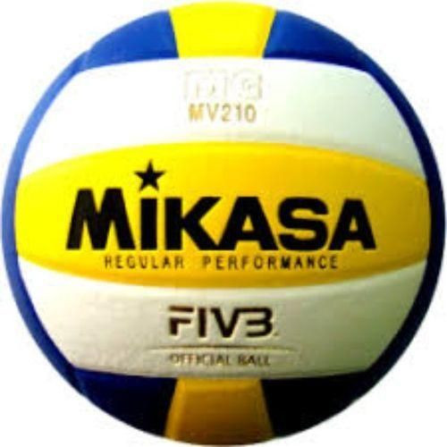Mikasa Tubeless Volleyball - Blue, Yellow
