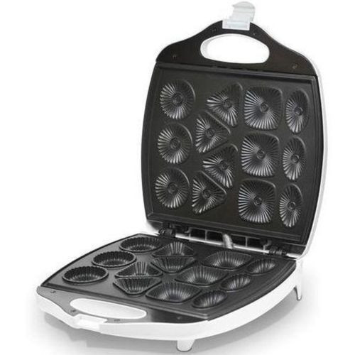 Dsp Electric Biscuit Cookie Maker Non-stick Skid-resistant Grill - Black,White