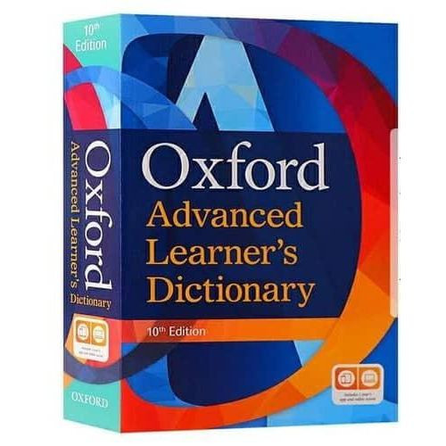 Oxford ADVANCED LEARNERS DICTIONARY 10th Edition - Multicolour