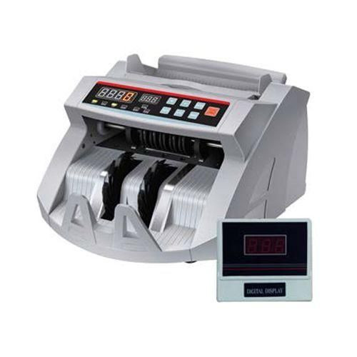 Bill Money Counter Worldwide Currency Cash Counting Machine UV & MG Counterfeit- White.
