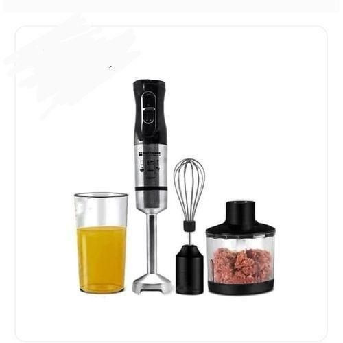 4 in 1 Powerful Hand Blender - Multicolor