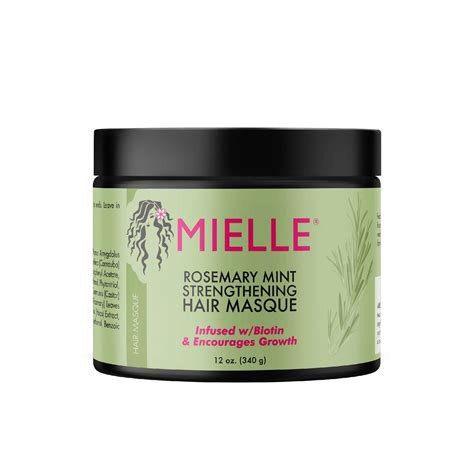 Mielle Organics Rosemary Mint Scalp & Hair Oil and Hair Masque