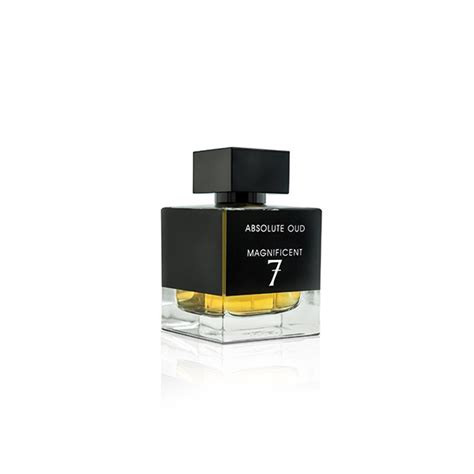 Fragrance World Absolute Oud Magnificent 7 Perfume For Men, 100ml