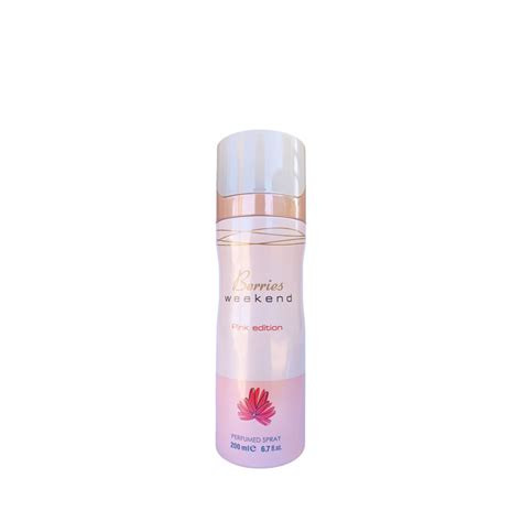 Fragrance World Berries Weekend Pink Edition Perfumed Body Spray