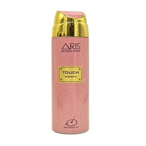 Aris Touch Women's Perfume 100mls And Body Spray 200mls (Giftset)