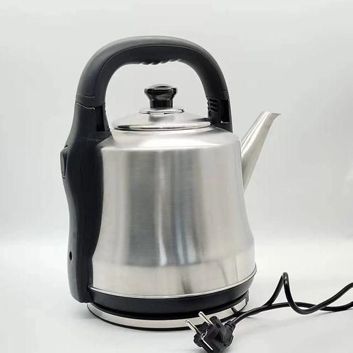 6L/6 Liters Fast Boiling Electric Kettle - Silver