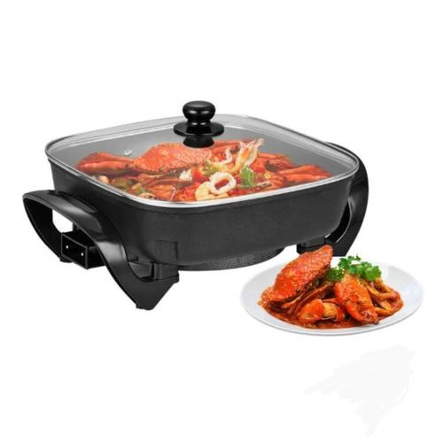 DECAKILA Electric Skillet - Black