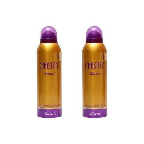Bundle Of 2 Chastity Deodorant Body Sprays - 200ml