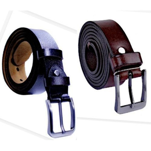 Other Faux Leather Belt - Black