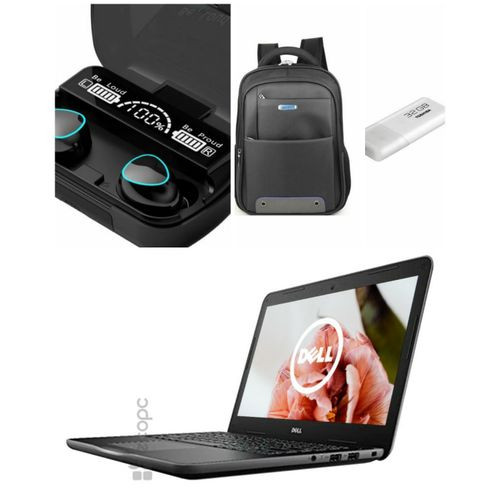 Dell Latitude 3380 i5-7200U 8GB 256GB SSD 13.3" + Office Earbuds 32GB Bag