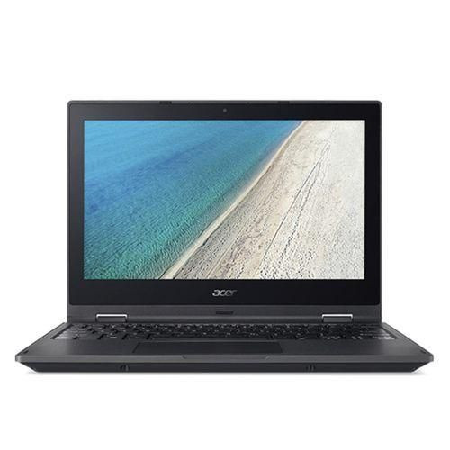 Acer Refurbished TravelMate 12" 4GB RAM 128GB SSD + Bag & 16GB Flash - Black