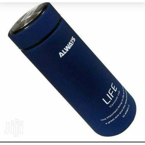 Always Stainless Steel Vacuum Water Bottle, 0.45L - Blue