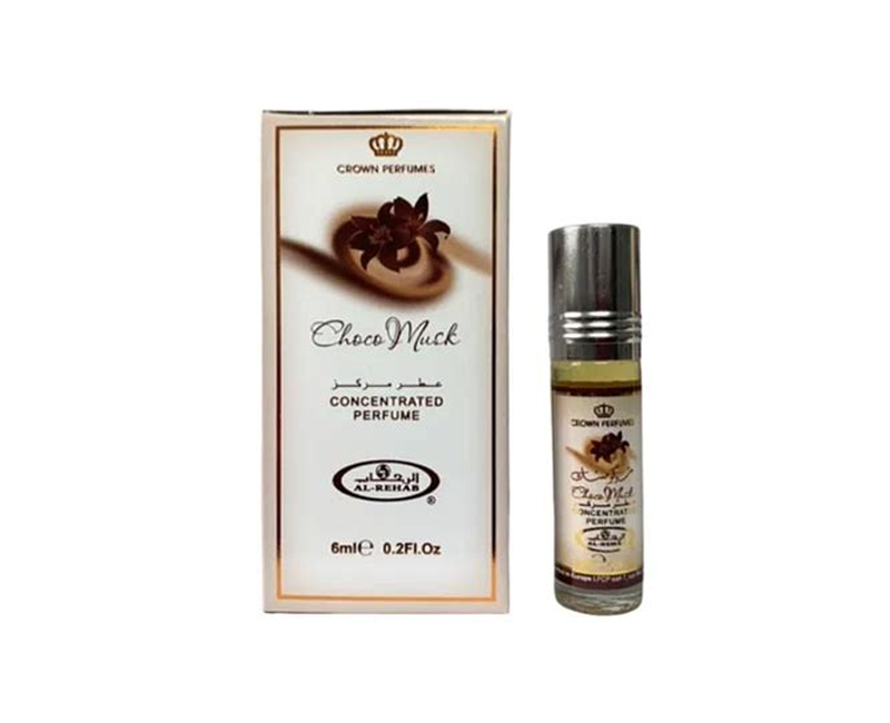 Crown Perfume Choco Musk Concentrated Oil Perfume 6ml