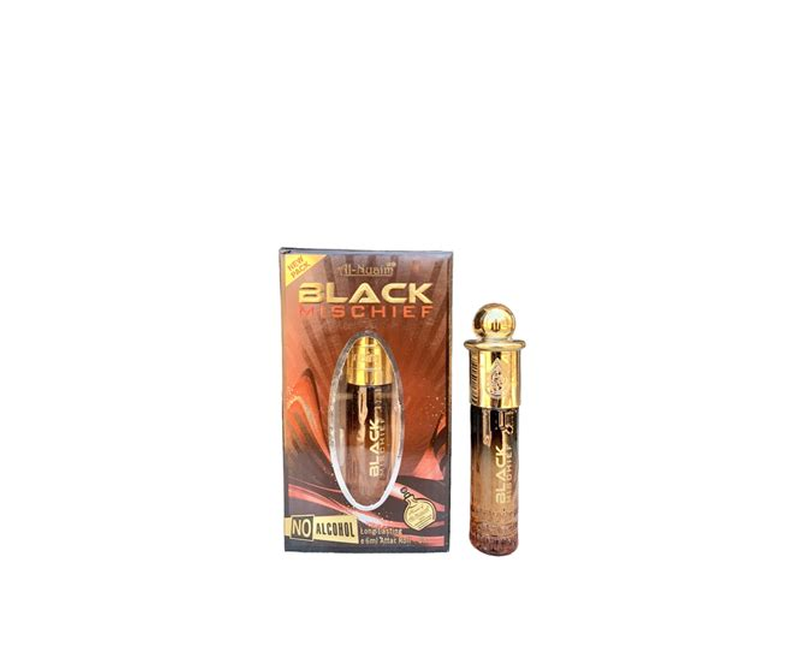 Al Nuaim Black Mischief Perfume For Men - 6mls