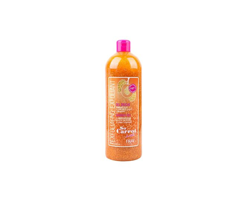 Fair & White So Carrot Body Scrub Shower Gel - 940ml
