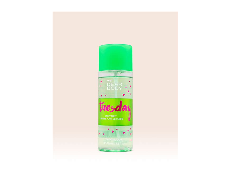 Dear Body Tuesday Body Mist for Ladies 250ml