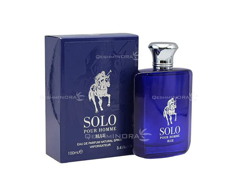 Fragrance World Solo Pour Homme Blue Edp Perfume For Men, 100ml