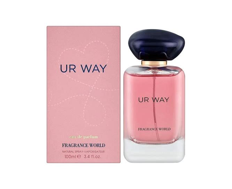 Fragrance World Ur Way EDP Perfume For Ladies 100ml