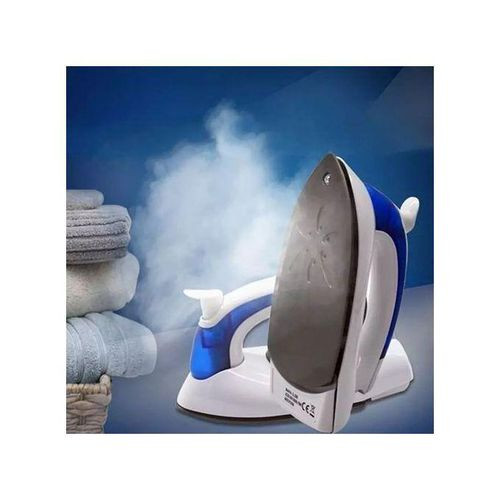 Foldable Travel Steam Portable Iron - White,Blue