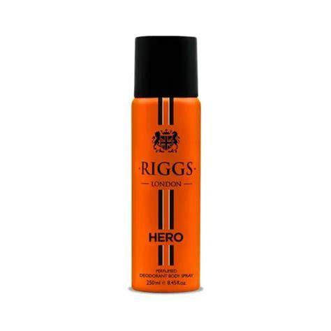 Riggs London Hero Perfumed Deodorant Body Spray