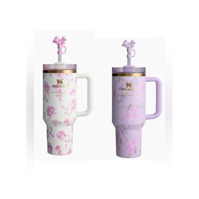 Stanley Flowered Cup. Multcolour