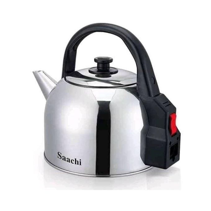 Saachi 3L Cordless Stainless Steel Electric Kettle - Silver