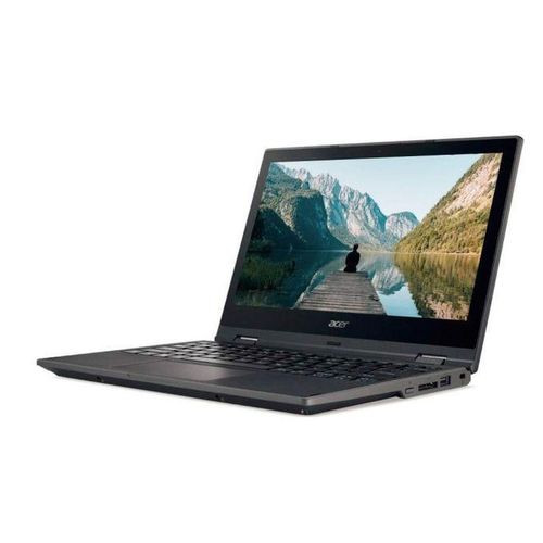 Acer Renewed TravelMate 12" 4GB RAM 128GB SSD - Black