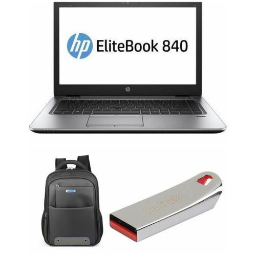 RENEWED HP EliteBook 840 G2 4GB RAM 500GB HDD + Bag & 32GB Flash