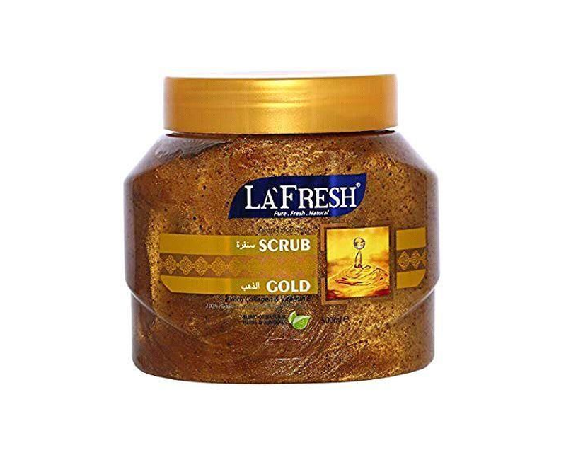 La Fresh Gold Face Scrub- 500 ml