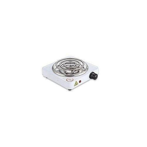 Single Coil Electric Hotplate 1000W - Black, White