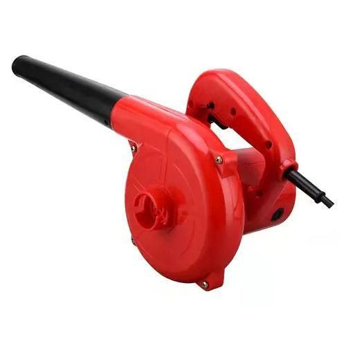 Electric Hand Held Air Blower Multifunctional Dust Blower - Red