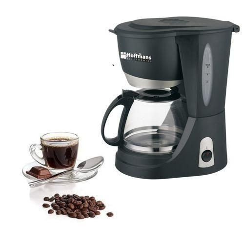 Hoffmans Electric Drip Coffee Maker 1.5 Litres – Black