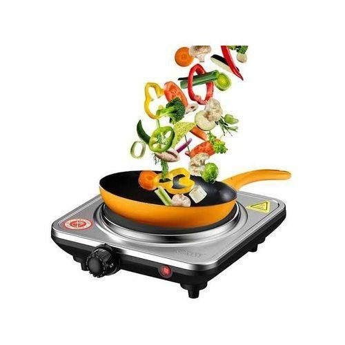 Sokany Original Electric Stove Single Burner Hotplate - Silver &Black