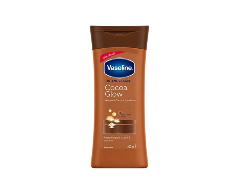Vaseline Intensive Care Cocoa Glow Body Gel Oil 200ML