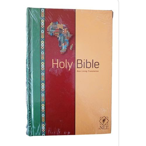 Holy Bible New Living Translation Version - Brown