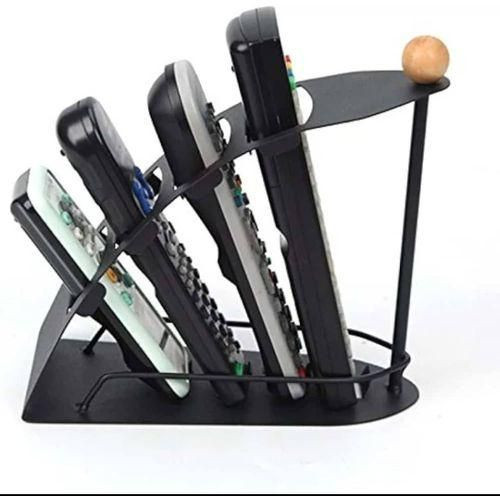 Remote Control Holder Organiser Remote Control Stand Rack - Black