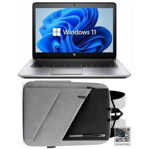 HP EliteBook 840 Core i5 16GB RAM 1TB HDD 14" + Laptop Bag Refurbished