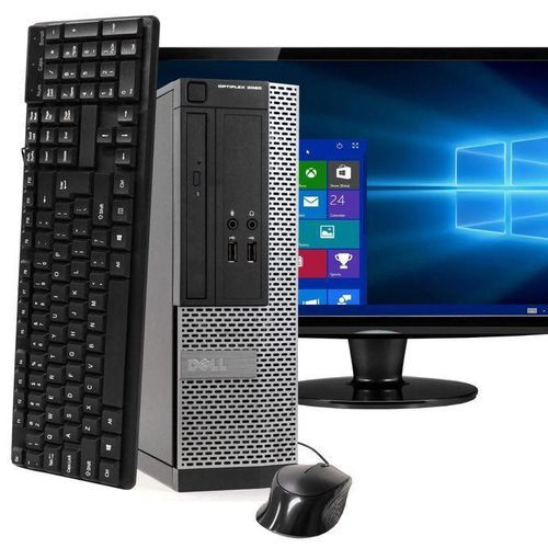 Dell OptiPlex 3020 SFF Core i3/i5 8GB RAM 500GB HDD + 22" LCD MS Office